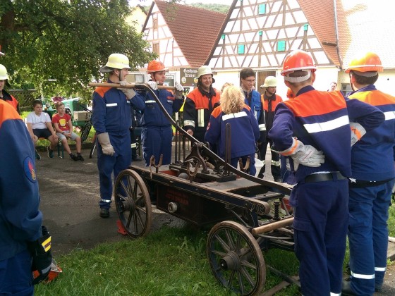 Berufsfeuerwehrtag in der Gemeinde Leinburg Juni 2016