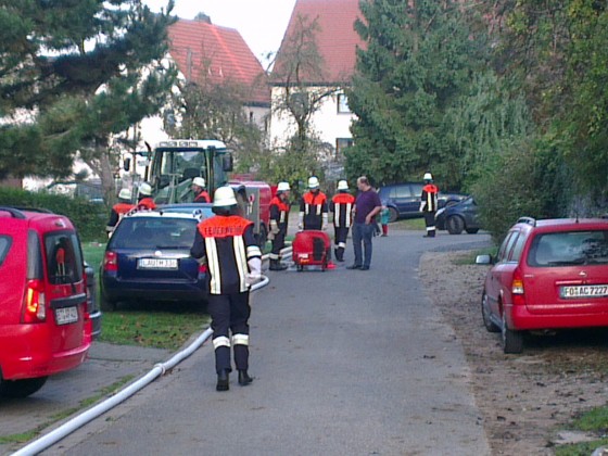 Gemeindeübung 2014 in Entenberg